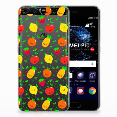 Huawei P10 | Siliconen Case | Fruits