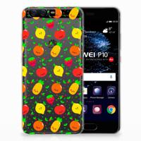 Huawei P10 | Siliconen Case | Fruits