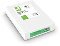 Q-CONNECT gekleurd kopieerpapier, A4, 80g, pak van 500 vel, felgroen