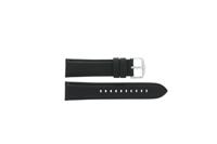 Horlogeband Fossil FS4812IE / FS4812 / Grant Leder Zwart 22mm