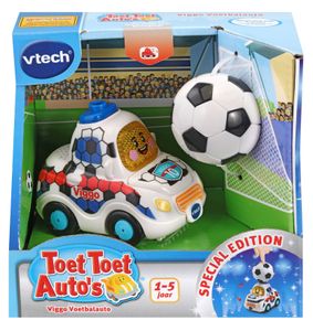 VTech Toet Toet Auto's Special Edition Viggo Voetbalauto NL