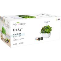 Veritable Indoor Garden Exky SMART Arctic White Wit, Wit (gesatineerd) 200 mm 230 V 1 l In hoogte verstelbaar, Waterpeilalarm 1 stuk(s)