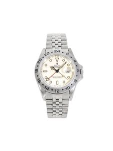 Rolex montre Explorer II 40 mm pre-owned - Blanc