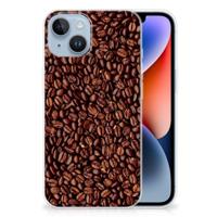 Apple iPhone 14 | Siliconen Case | Koffiebonen Apple iPhone 14 | Siliconen Case | Koffiebonen