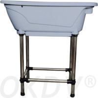 Mini bad met poten 96x50 cm