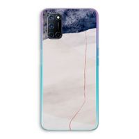 Stone White: Oppo A52 Transparant Hoesje