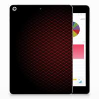 Apple iPad 9.7 2018 | 2017 Hippe Hoes Geruit Rood