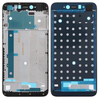 Voorzijde huisvesting LCD Frame Bezel voor Xiaomi Redmi Note 5A Prime / Y1(Black)