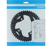 Shimano - kettingblad 48t acera fc-t3010 9 speed - voor kettingbeschermer - zwart