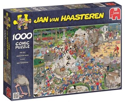 Jan van Haasteren ‚Äì Dierentuin Artis Puzzel 1000 Stukjes