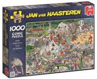 Jan van Haasteren ‚Äì Dierentuin Artis Puzzel 1000 Stukjes