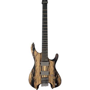 Ibanez Limited Edition Q Series Q52PE-NTF Natural Flat headless elektrische gitaar met gigbag