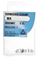 Dopmoer m4 5st - Deltafix
