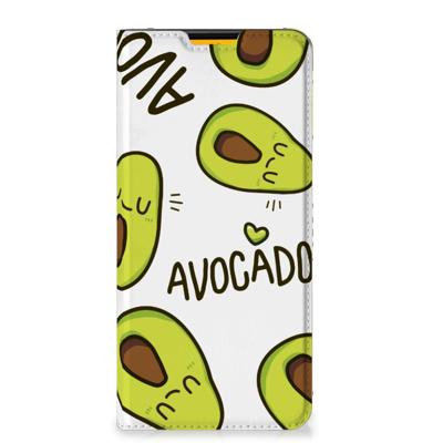 Samsung Galaxy M52 Magnet Case Avocado Singing Samsung Galaxy M52 Magnet Case Avocado Singing