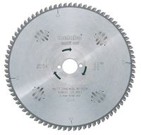 Metabo Cirkelzaagblad "Multi Cut" HW/CT Ø 254 mm, 80T FZ/TZ - 628093000 - thumbnail