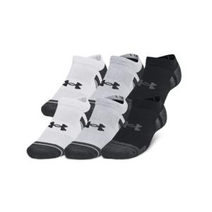 Under Armour 6 stuks Unisex Perfect Tech No Show Socks