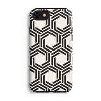 Geometrisch patroon: iPhone 8 Tough Case