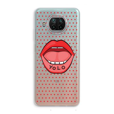 Yolo Denise: Xiaomi Mi 10T Lite 5G Transparant Hoesje