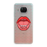 Yolo Denise: Xiaomi Mi 10T Lite 5G Transparant Hoesje