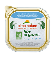 Almo Nature Daily Menu Bio kip Puppy natvoer 9x300gr