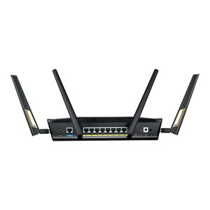 ASUS RT-AX88U draadloze router Gigabit Ethernet Dual-band (2.4 GHz / 5 GHz) Zwart