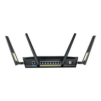 ASUS RT-AX88U draadloze router Gigabit Ethernet Dual-band (2.4 GHz / 5 GHz) Zwart - thumbnail