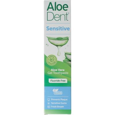 Optima Aloe dent aloe vera tandpasta sensitive Optima Aloe dent aloe vera tandpasta sensitive