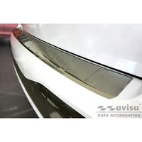 Titanium RVS Bumper beschermer passend voor BMW X7 (G07) 2019- 'Ribs' AV250100