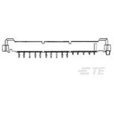 TE Connectivity 767057-4 Mezzanineconnector Inhoud: 1 stuk(s) Tube