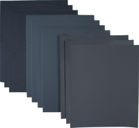 Connex schuurpapier set watervast 10 st - cox980400