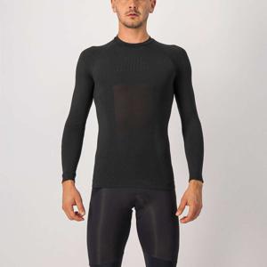 Castelli Core Seamless ondershirt lange mouw zwart heren S-M