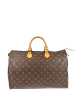 Louis Vuitton Pre-Owned 1992 pre-owned Speedy 40 reistas met monogram - Bruin - thumbnail
