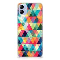Samsung Galaxy A04e | TPU bumper | Geruit