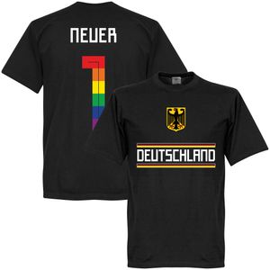 Duitsland Neuer Pride Team T-Shirt