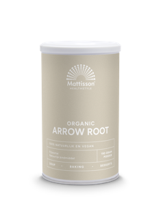 Mattisson HealthStyle Biologische Arrow Root Poeder
