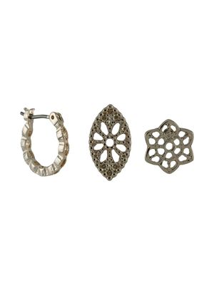 Marchesa Notte boucle d'oreille à ornements en cristal