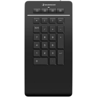 3Dconnexion Numpad Pro Toetsenblok Zwart