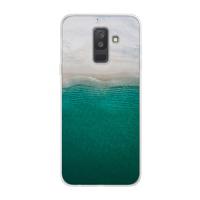 Stranded: Samsung Galaxy A6 Plus (2018) Transparant Hoesje