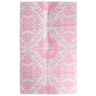 VidaXL Buitenkleed arakil 160x230 cm pp roze