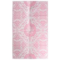 VidaXL Buitenkleed arakil 160x230 cm pp roze
