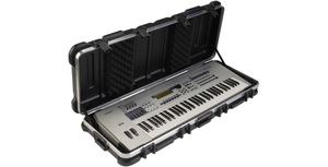 SKB 1SKB-4214W tas & case voor toetsinstrumenten Zwart MIDI-keyboardkoffer Hard case