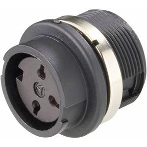 Amphenol T 3327 000 Ronde connector Bus, inbouw Totaal aantal polen: 4 Serie (ronde connectors): C091 1 stuk(s)