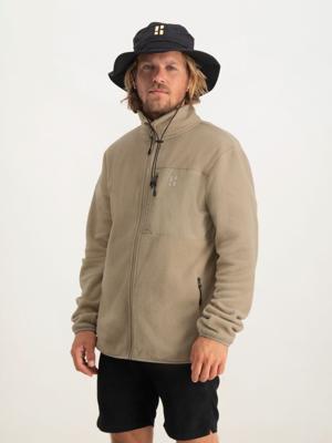 Poederbaas Four Seasons Fleece Vest Heren Zand-M