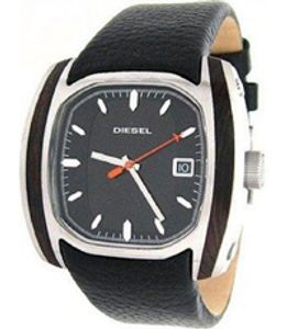 Horlogeband Diesel DZ1106 Leder Zwart 26mm