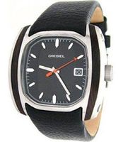 Horlogeband Diesel DZ1106 Leder Zwart 26mm - thumbnail