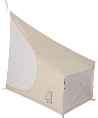 Nordisk Asgard 19.6 Cabin Right/Left Set Binnentent Natural OS