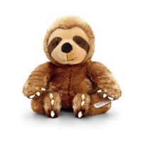 Keel Toys pluche luiaard knuffel 14 cm