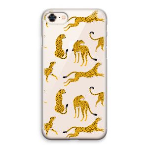Luipaard: iPhone 8 Transparant Hoesje