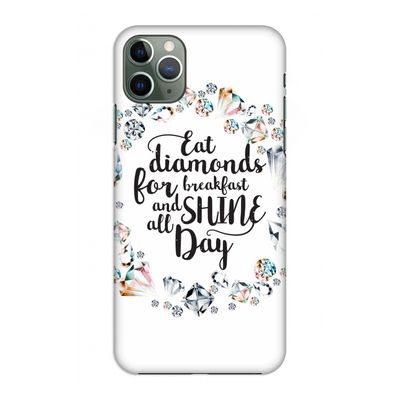 Diamonds: Volledig geprint iPhone 11 Pro Max Hoesje
