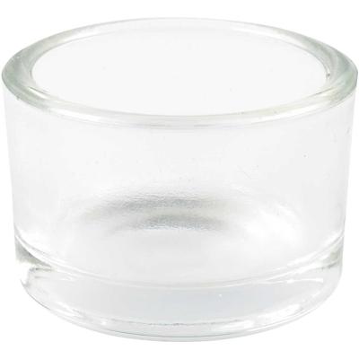 Creativ Company Waxinelicht, h: 3,2 cm, d 5 cm, 48 stuk/ 1 doos